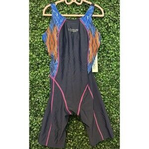 Cadocado‎ Landubi Kids Sports Swimwear Sz Girls 14/16 Year Multicolor